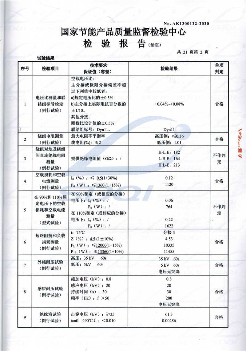 高低压试验报告-S11-1250金安金安金安油浸式变压器-2.jpg