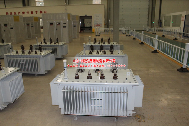 金安50KVA油浸式变压器