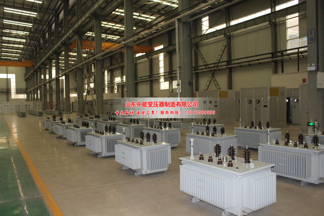 金安125KVA油浸式变压器