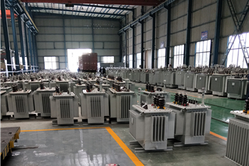 金安1250kva油浸式变压器 10kv/0.4kv