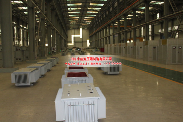 金安S13-4000KVA/10KV/0.4KV油浸式变压器