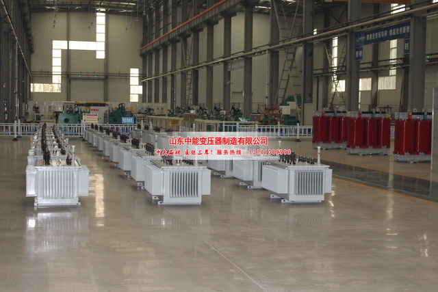 金安S13-800KVA/10KV/0.4KV油浸式变压器